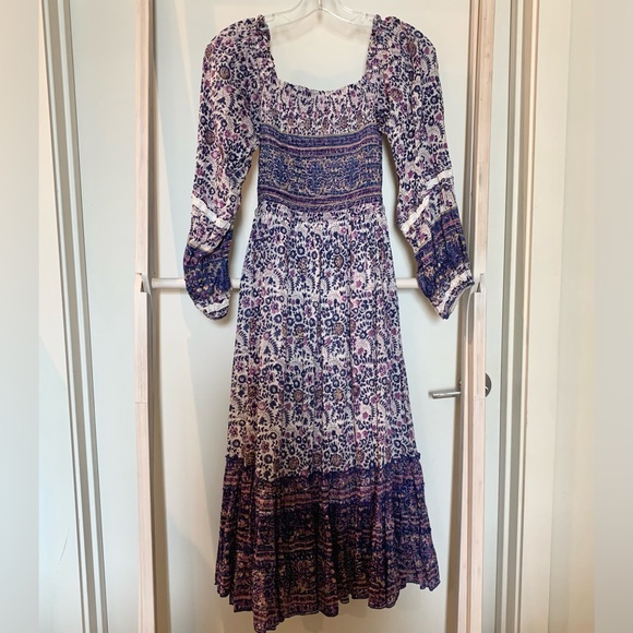 Bell Millie Paisley Midi Dress - Picture 10 of 10